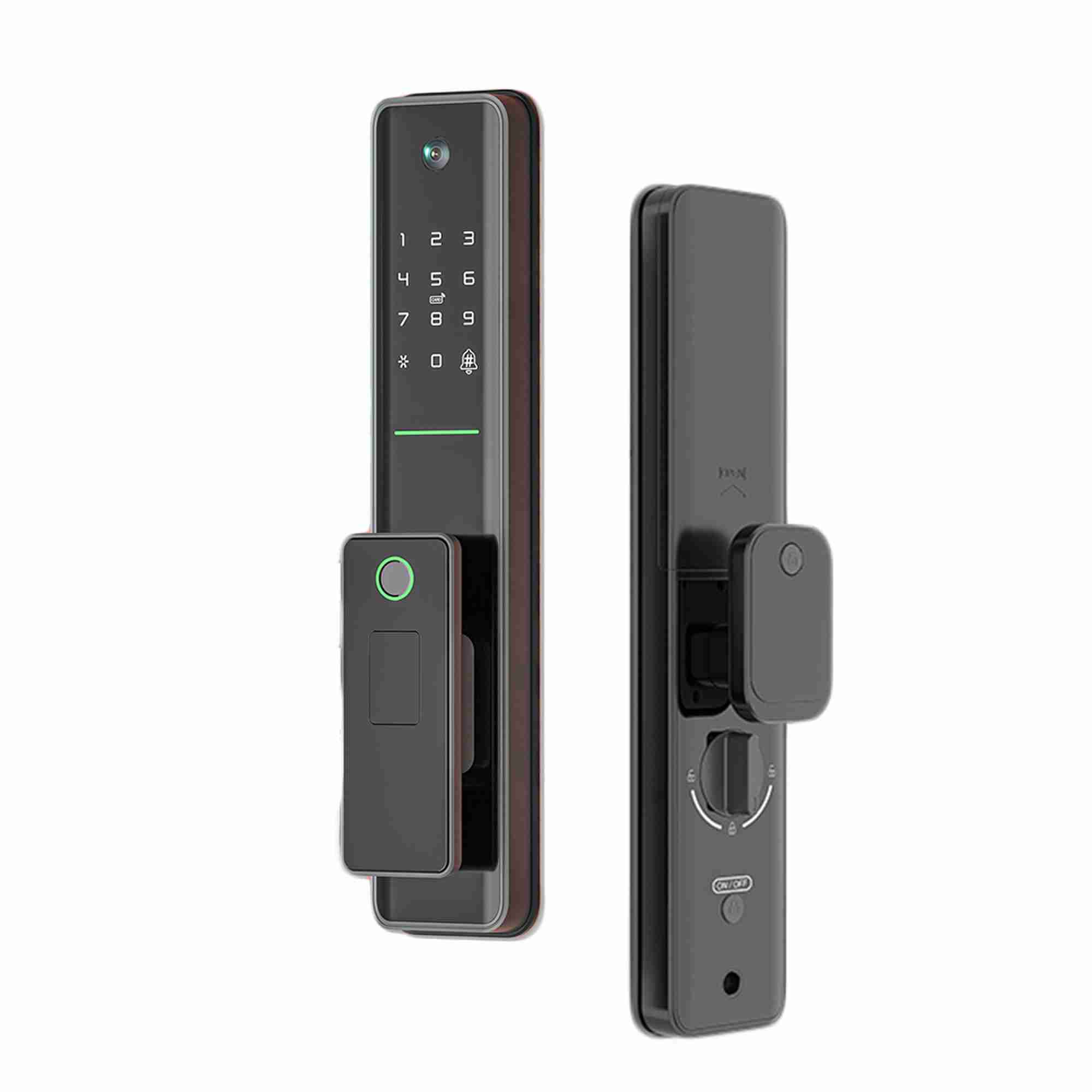 Jätke võtmeajastuga hüvasti! Nutilukud varustavad teie koduukse 